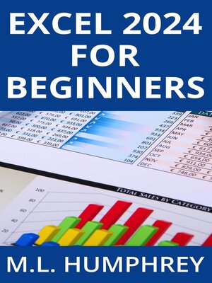 cover image of Excel 2024 for Beginners